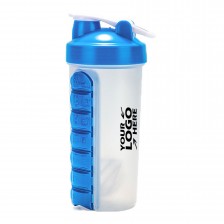 Vitamins Organizer Water Bottle